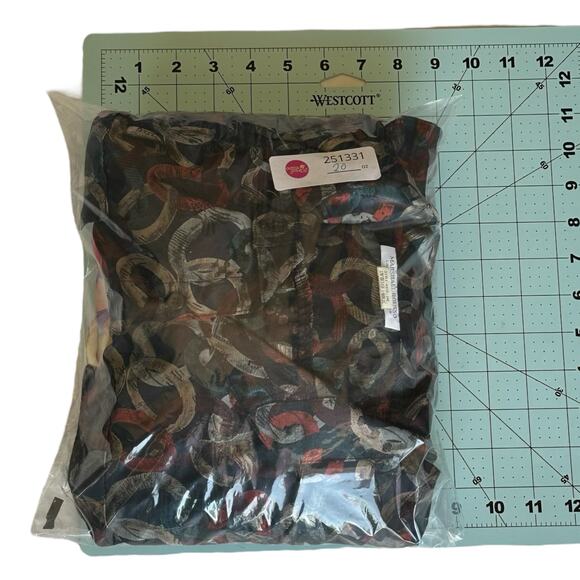 Vintage Womens Button Up Bundle Size Medium Funky Prints Golden Girls - Picture 10 of 10